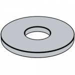 DIN 9021-1990 大(dà)平墊圈  A級 （dc ≈ 3d）