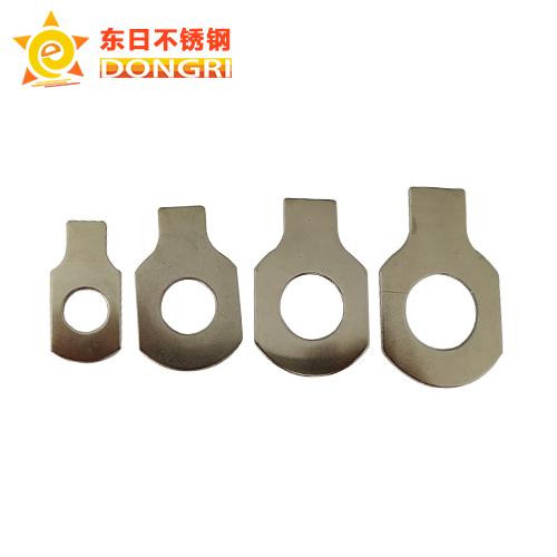 304 316不(bù)鏽鋼GB854單耳止動墊圈